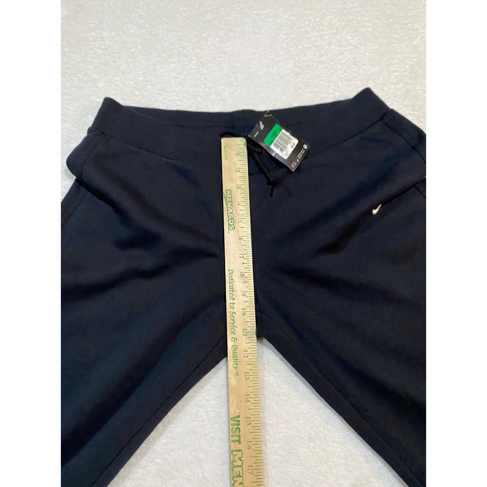Nike Womens Black Wide Leg Lounge Athletic Pants XL NWT 342589-011 - Picture 4 of 8